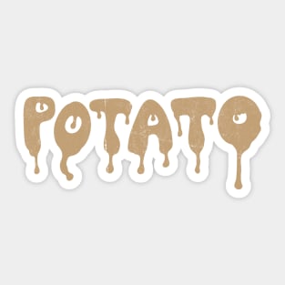 Potato Sticker